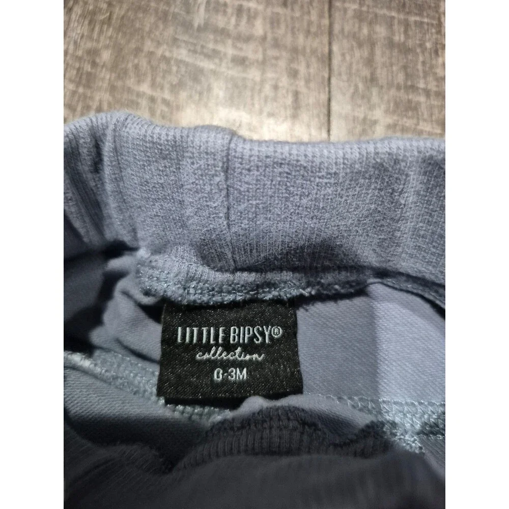 Little bipsy shorts size 0-3 months